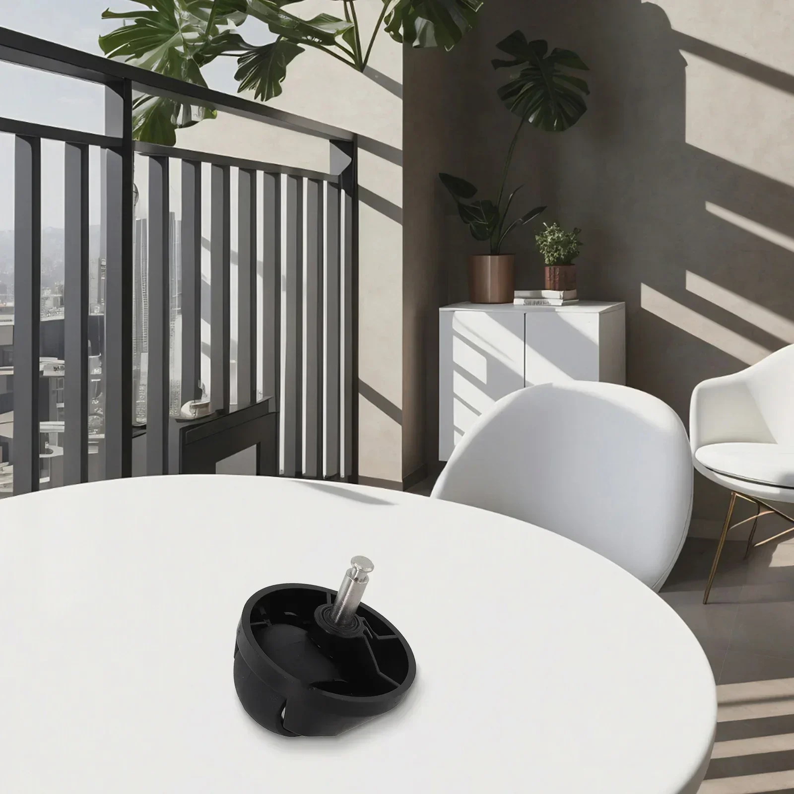 Особенности в сборе. Переднее роликовое колесо. Гладкая маневренность. Легкая