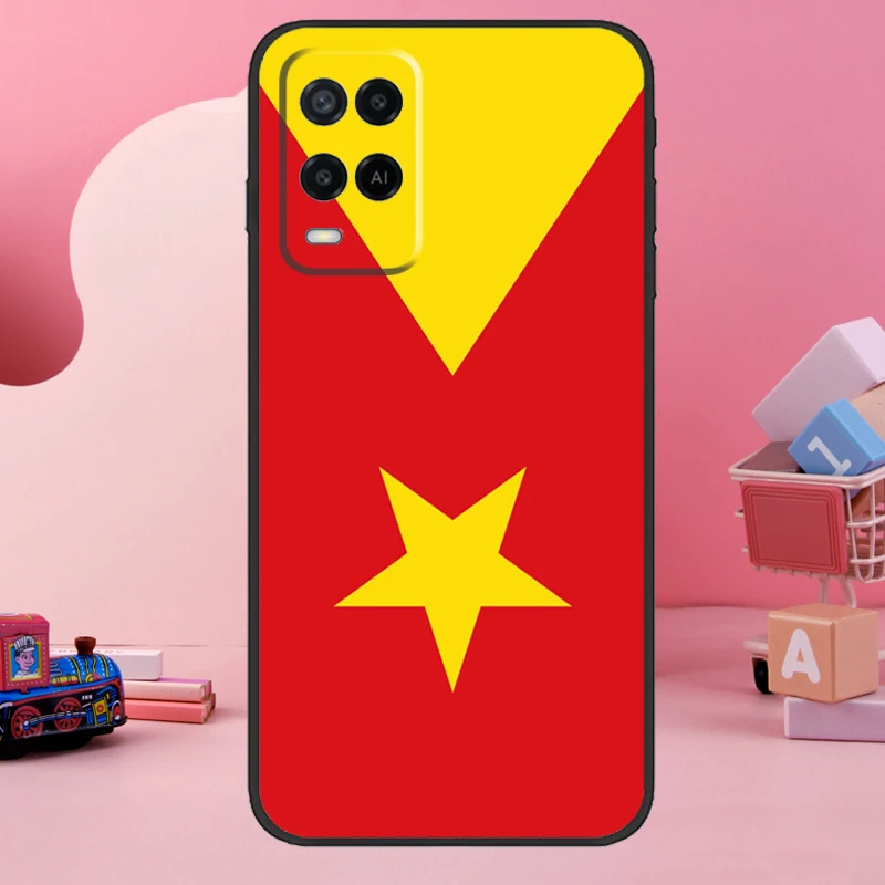 Фото Чехол с флагом Tigray для Oppo A78 A38 A18 A98 A58 A60 A80 A40 A96 A76 A16 A94 A74 A54 A15 A17 A57 A77 A5 Pro №2