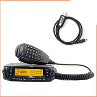 TYT TH-9800 Latest Version 50W High Power Walkie Talkie Car Radio Station Ham Quad Band 29 70 144 430MHz WALKI TALKI 809 Channel