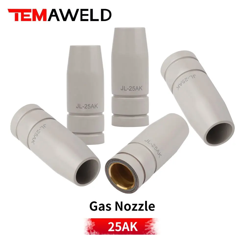 

TB25 MB25 25AK TB MB 25 Контакт сопла Европейская защитная крышка безвоздушного газа Mig Сварочная горелка Часть расходных материалов оптом