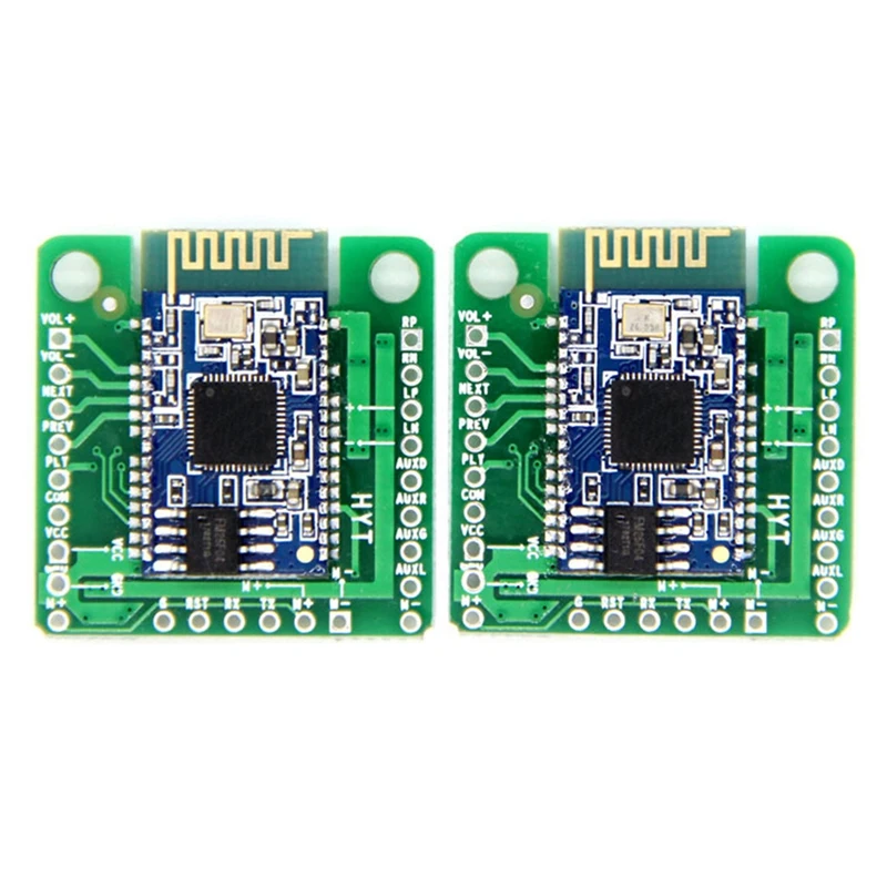 

2PCS Bluetooth TWS Amplifier Board 2 Line In Audio Receiver BK8008 Stereo Dual 5W Speaker Amplifier
