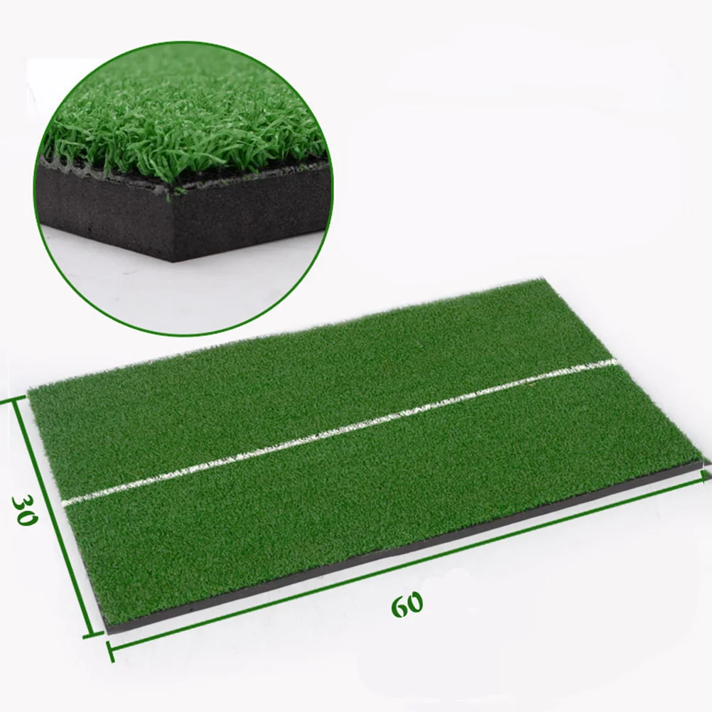 Practice Mat Practice For Hitting Chipping Indoors Or Outdoors Home Use Backyard Tray Ships White Green