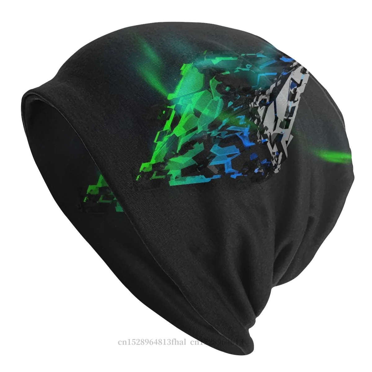 

Bonnet Hats Cyptocurrency Men Women's Ethereum Colorful Winter Warm Cap Design Skullies Beanies Caps