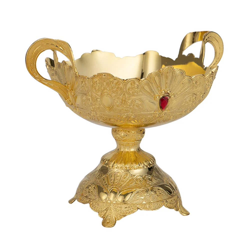 

Storage Tray Snacks Plates Dessert Tray Appetizer Fruit Serving Tray Iron Candy Food Tray Nordic Fruit Bowl Cupcakes Stand