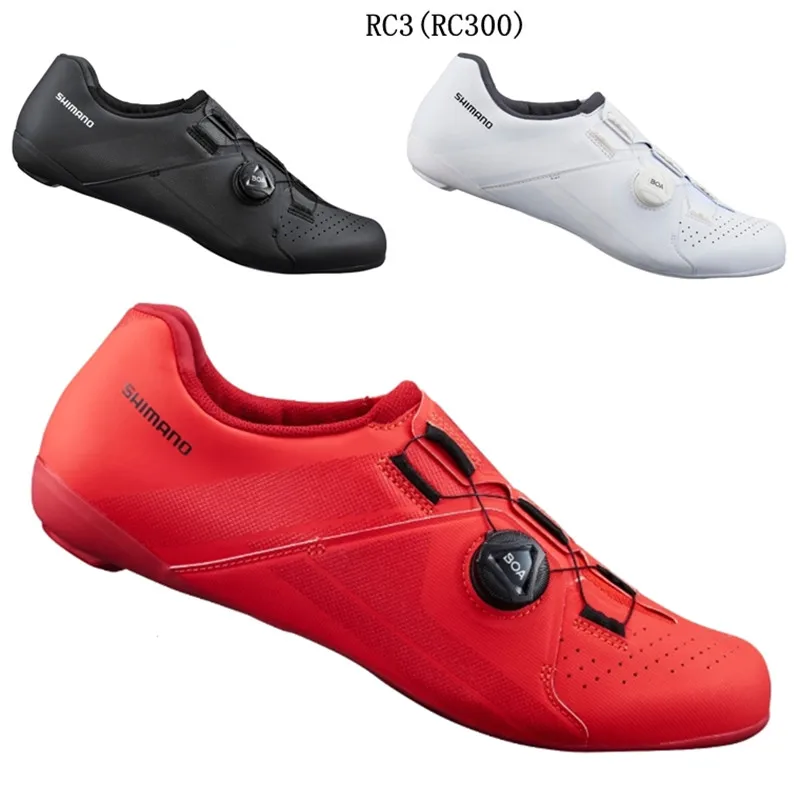 Новые мужские/женские дорожные велошузы Shimano SH RC3 RC300 SH-RC3 с защелкой для катания на велосипеде.