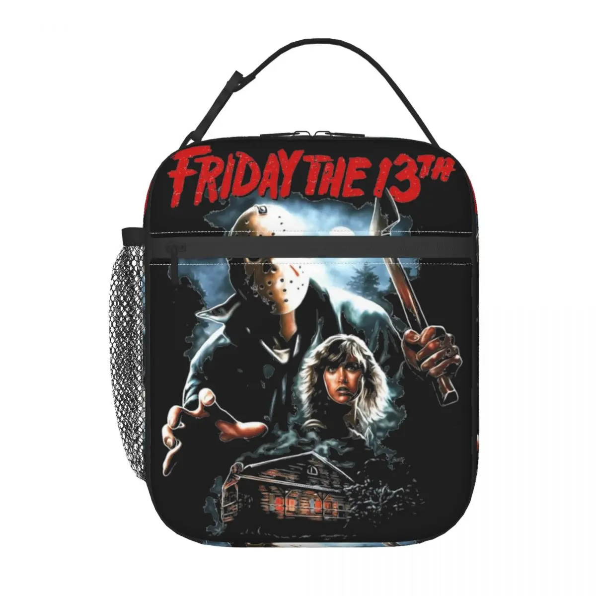 Изолированные сумки для завтрака с изображением пятницы 13-го Хэллоуина 2024