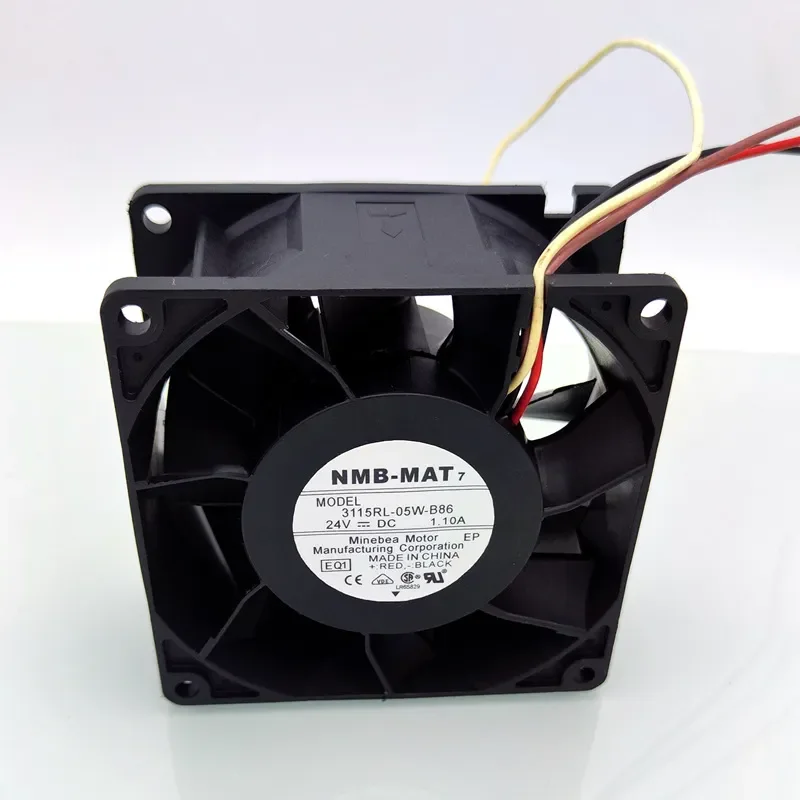Фото Бесщеточный двигатель постоянного тока NMB Original 3115RL-05W-B60 B69 B66 B70 B79 B76 B80 B89 86 для систем 24В №2