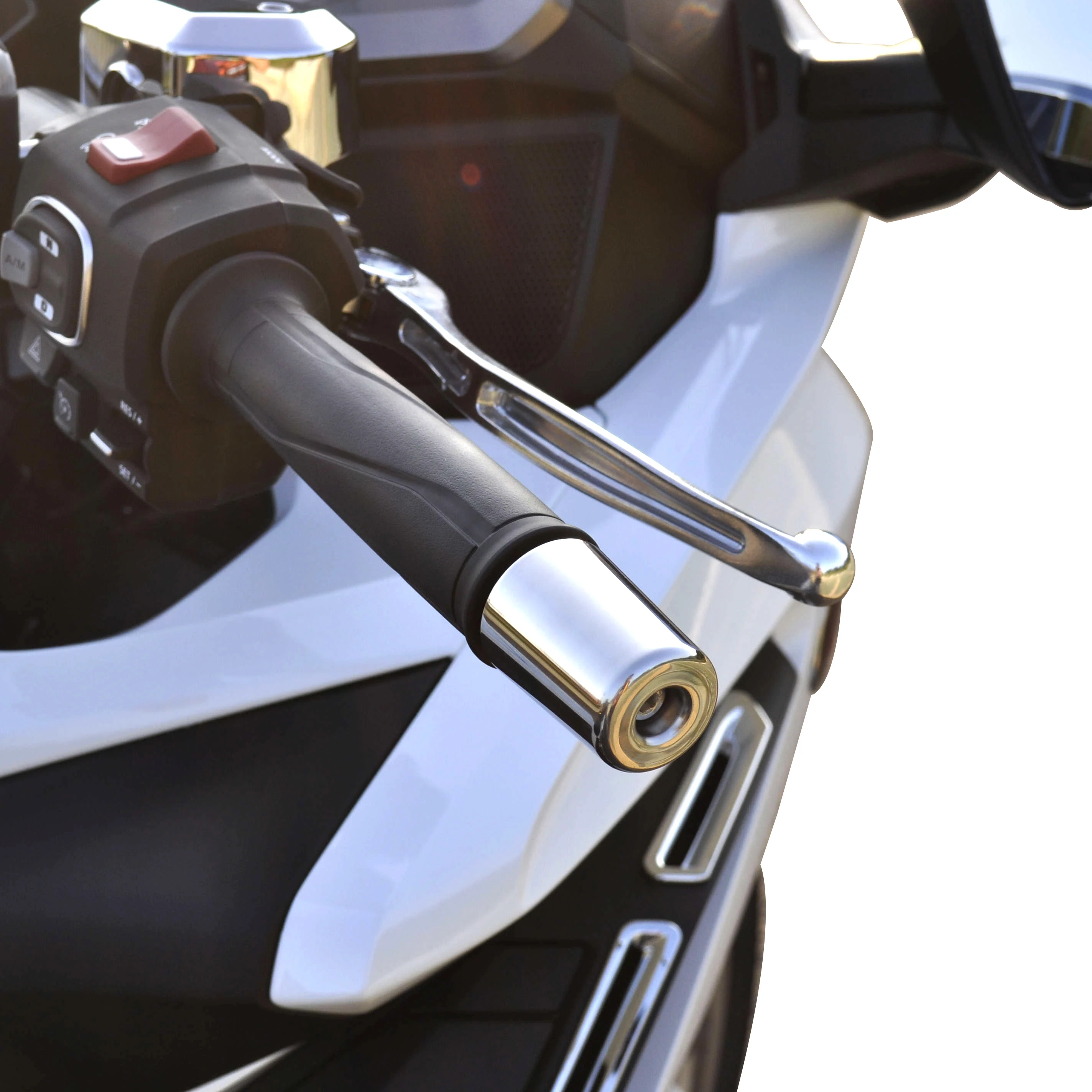 

Heavy Duty Handlebars Socket Sliders Block Plug Slider Rod End Weight For HONDA GOLD WING 1800 GL1800 F6B Motorcycle 1989-2023