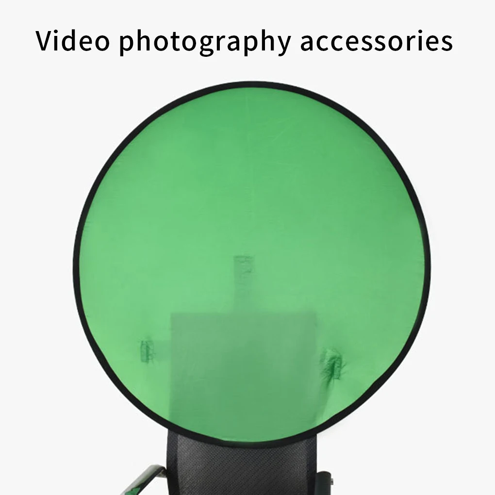 Mounted Green Screen Live Streaming Photography Foldable Background  70cm