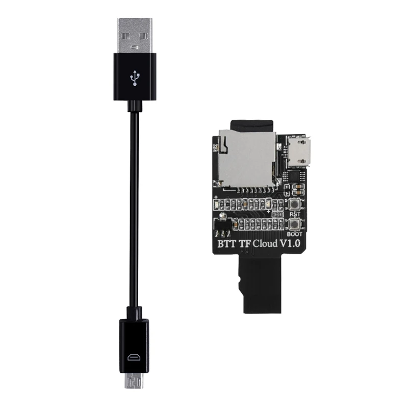 

Беспроводной модуль передачи 51BE SD/TF Cloud V1.0 на основе ESP8266