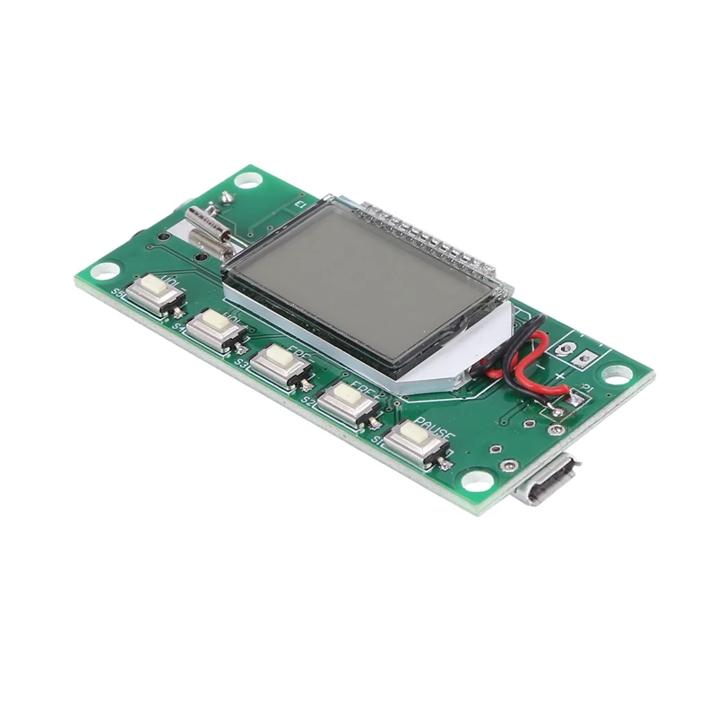 

DSP PLL 87-108Mhz Digital Wireless Microphone Stereo FM Transmitter Module Board Acoustic Components