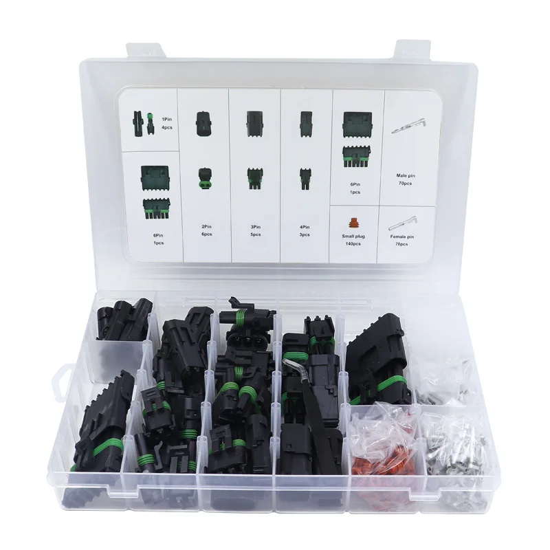 

Car Waterproof Connector Male and Female Connector Set Car Connector Car Seal Truck Car Wiring Harness 1P/2P/3P/4P/6P