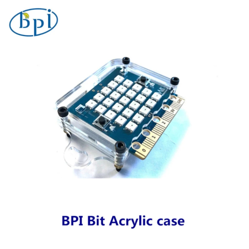 

BPI Bit Acrylic Shell Can Be Used for Lego Bricks Banana Pi Cross-Band Veneer Square