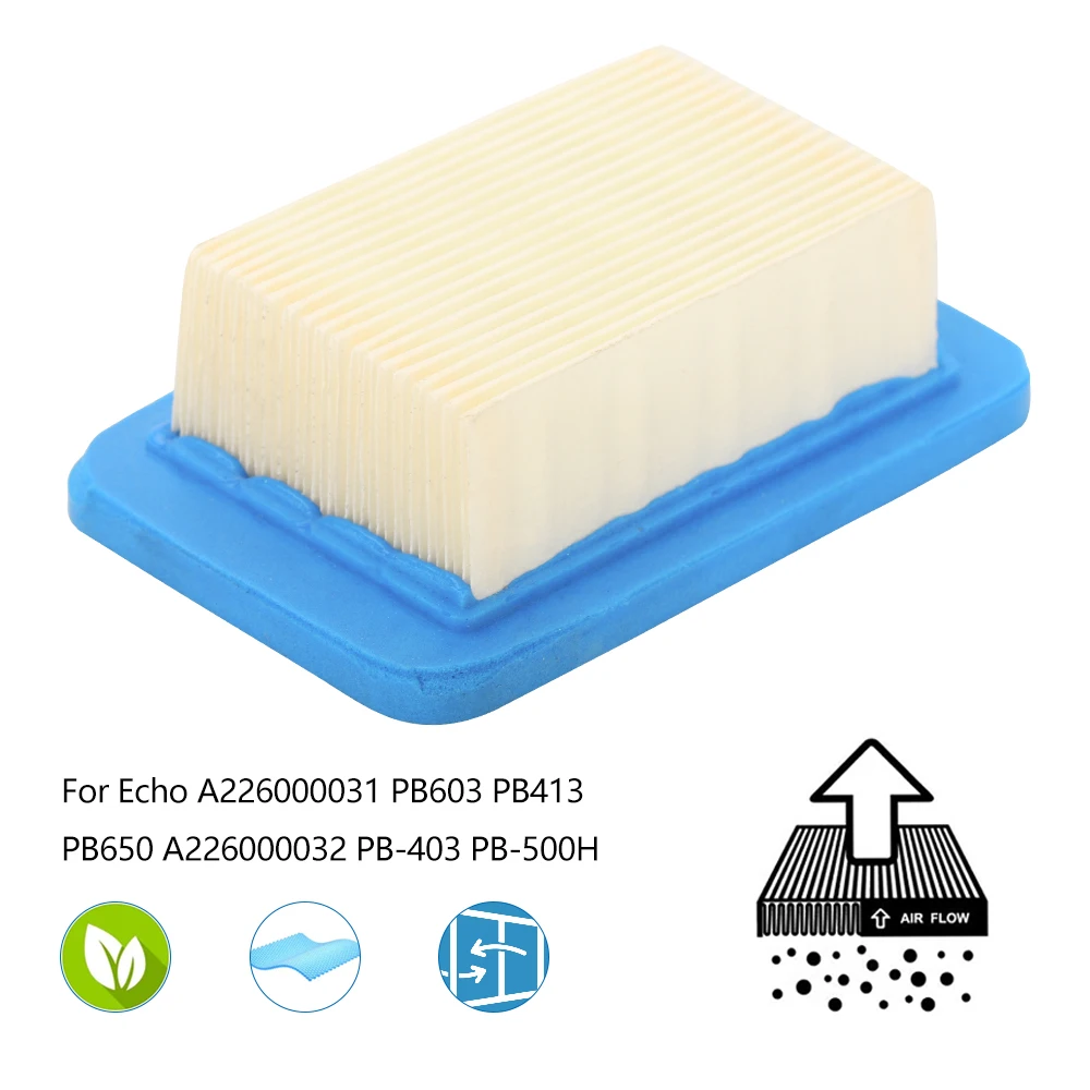 Фильтр воздуха XCAN 1/2/5 шт. для Echo A226000031 PB603 PB413 PB650