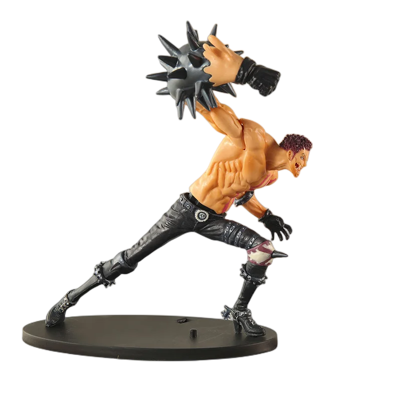 

Anime ONE PIECE Charlotte Katakuri Standing Action Figures car Decoration Collectible Model Kids Toys Doll Gifts
