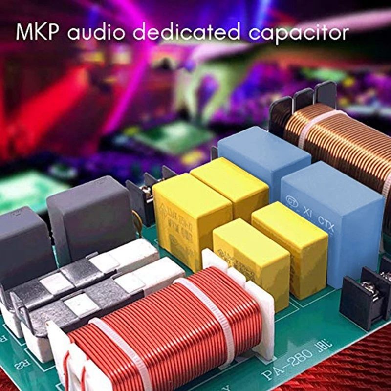 1 шт. 800 Вт Φ динамик 2 направления 2800 Гц Высокочастотный Низкочастотный делитель