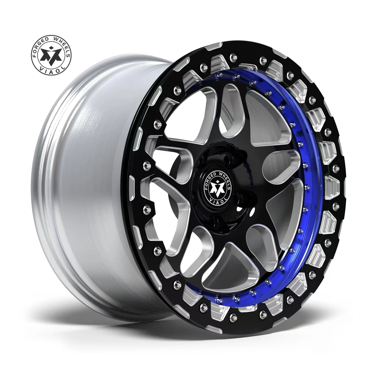 4x4 колеса с обработанной отделкой Beadlock 17*10 PCD 4*100 5*114 6*114 3 для Dodge Charger Challenger SRT Hellcat