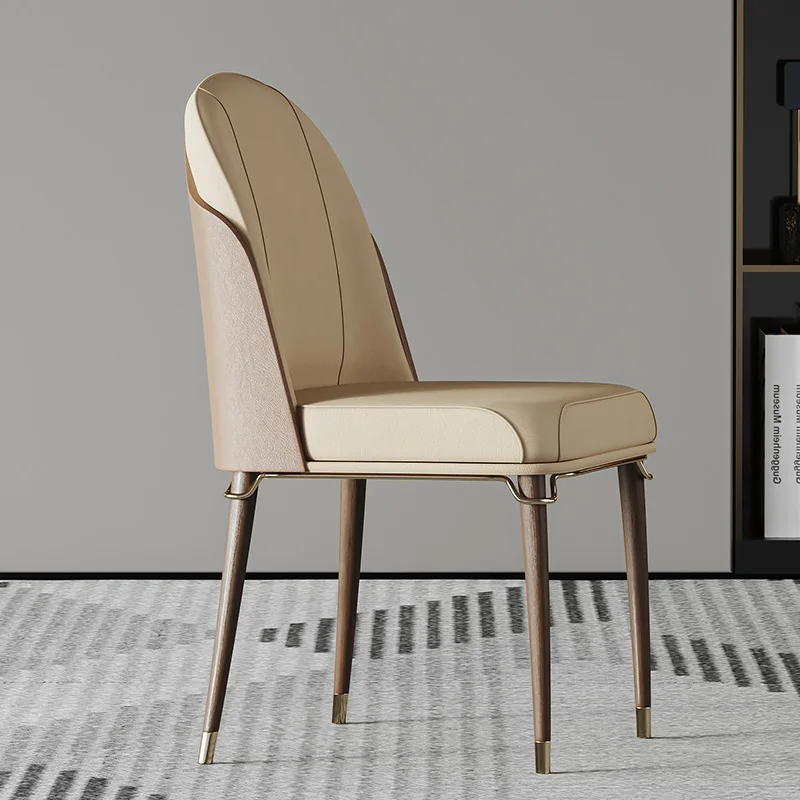 

Lounge Nordic Dining Chairs Designer Kitchen Office Wooden Chair Design Luxury Modern Sillas De Comedor Nordic Furniture WWH25XP