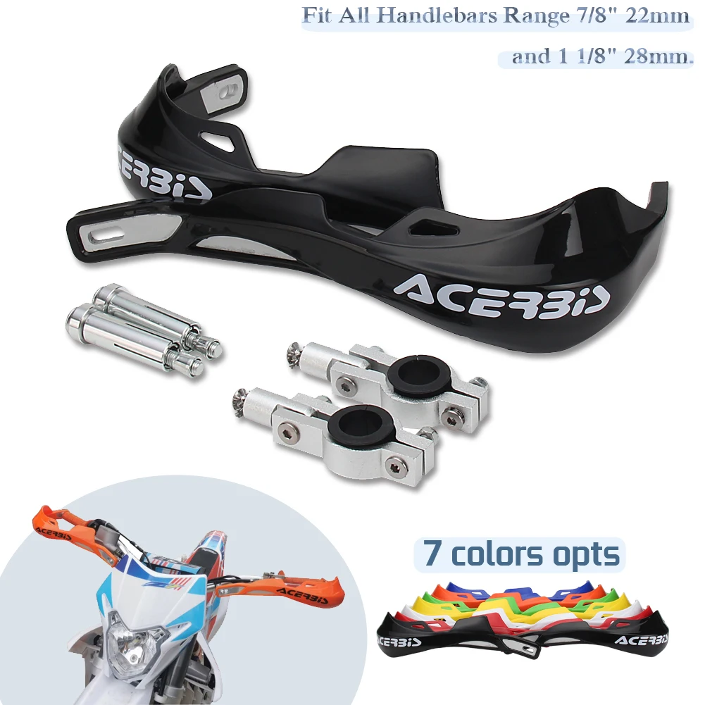 

For KTM EXC SX XC YZ YZF WRF KX KLX KXF CRF RM RMZ Dirt Bike MX ATV Motorcycle 22mm 28mm Handlebar Handguard Hand Guards Protect