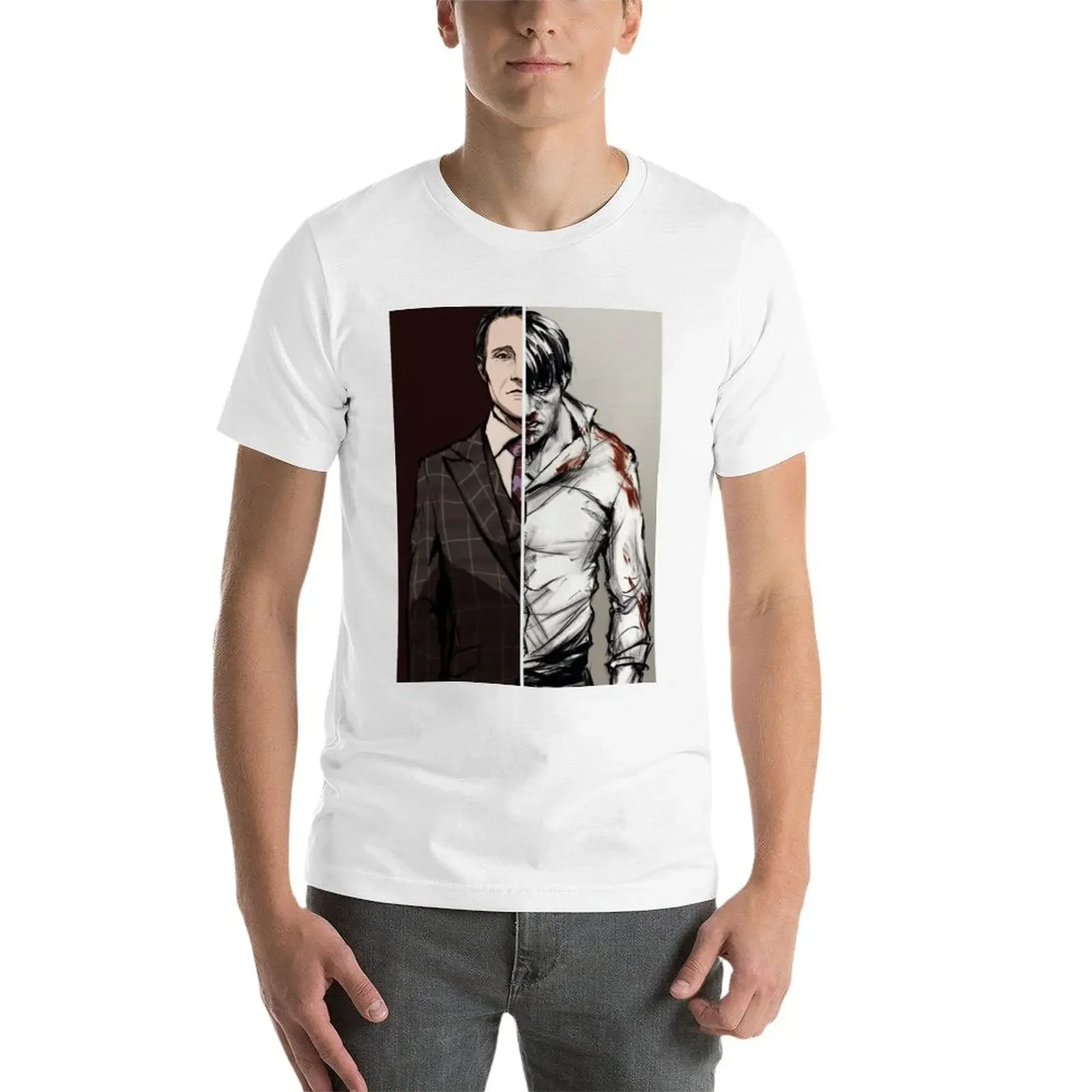 Новинка The Tables Are Turning - футболка Hannibal Variant эстетичная одежда большие футболки топы