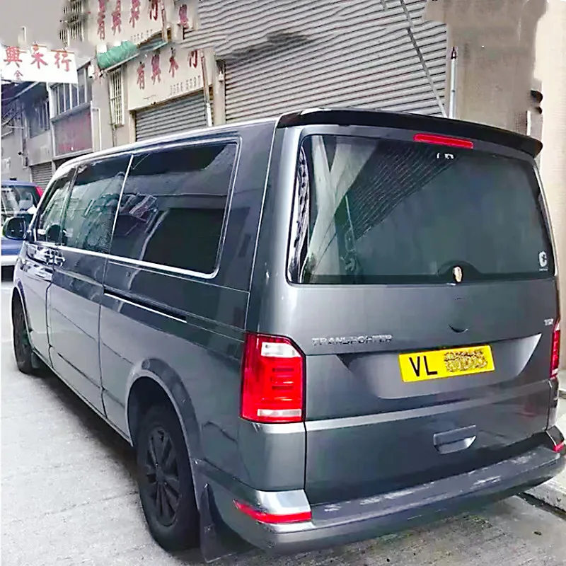 Задний спойлер на крышу для Volkswagen Maitewei T6 2016-2022 высококачественный глянцевый