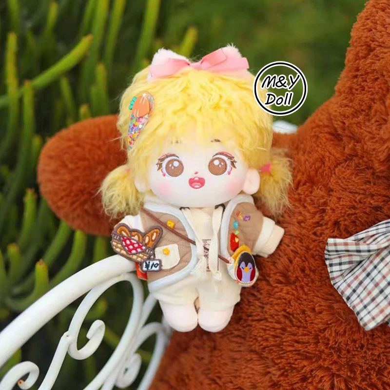 Kpop 20 см плюшевые куклы Idol Luhan XIUMIN CHEN Baekhyun ChanYeol D.O. Taeyeon игрушки для детей аксессуары
