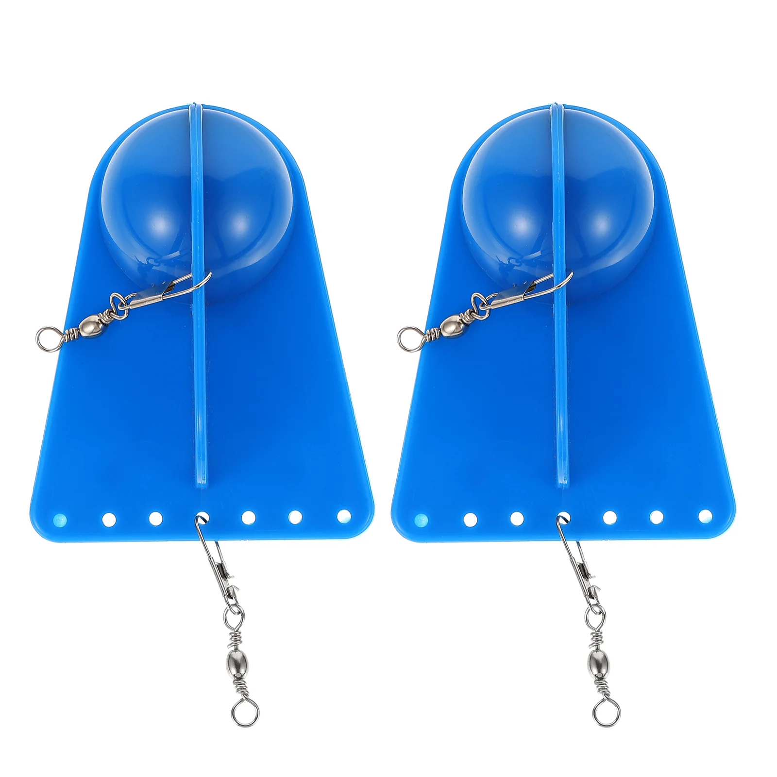 

2Pcs Planer Diving Board Fishing Tool Trolling Diving Board Fishing Accessories for Salmon Walleye Crappie