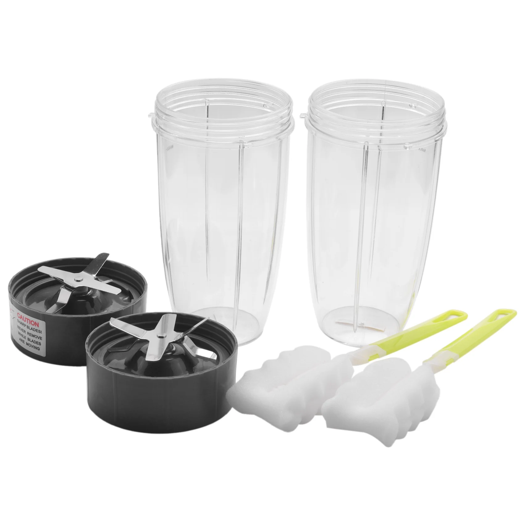 

32Oz Cup and Extractor Blade Replacement Parts Blender Accessories for Nutribullet 600W/900W Models