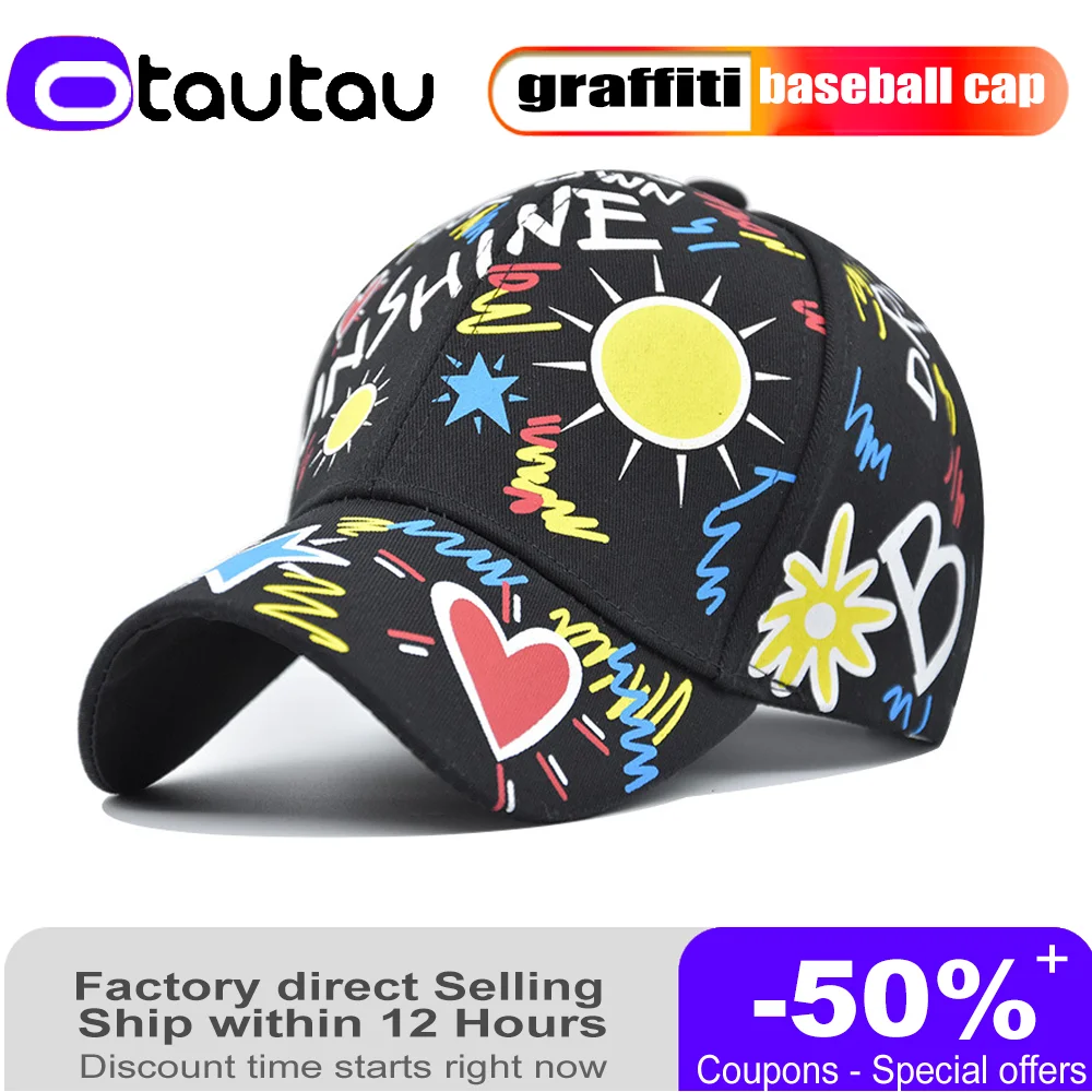 

2022 New Alphabet Printing Baseball Cap Korean Version Men's and Women's Spring and Summer Popular Peaked Cap Hip-hop