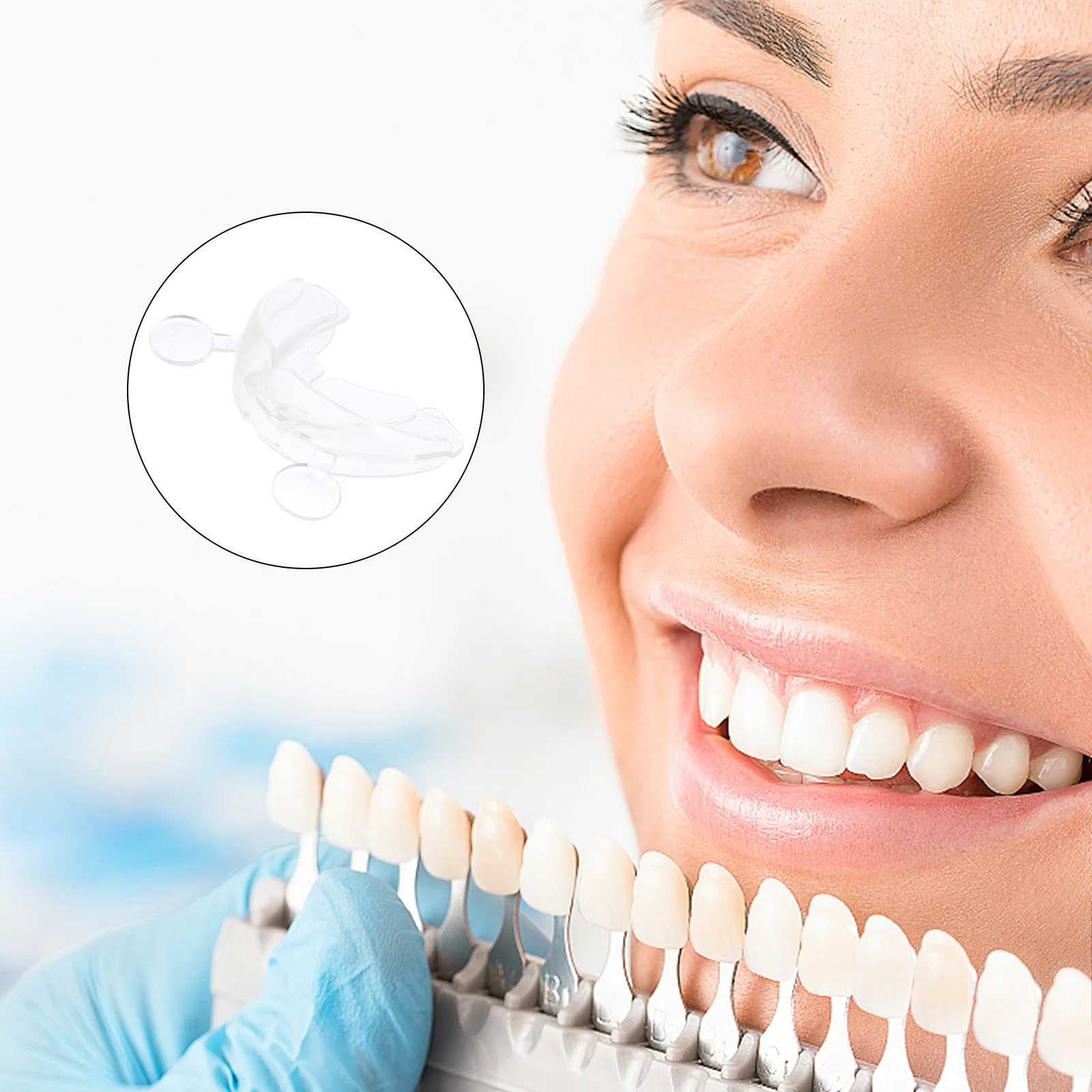 

Guard Teeth Braces Mouth Night Adults Protector Clenching Corrector Tooth Right Tmj Splint Bite Grinding Molar Set Nighttime Gum