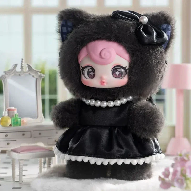 Фото Серия Sunycoco-Rebellious Sweetheart: Загадочная коробка-сюрприз (Blind Box), игрушки-сюрпризы, куклы, милые аниме-фигурки для рабочего стола, милый подарок на день рождения №2