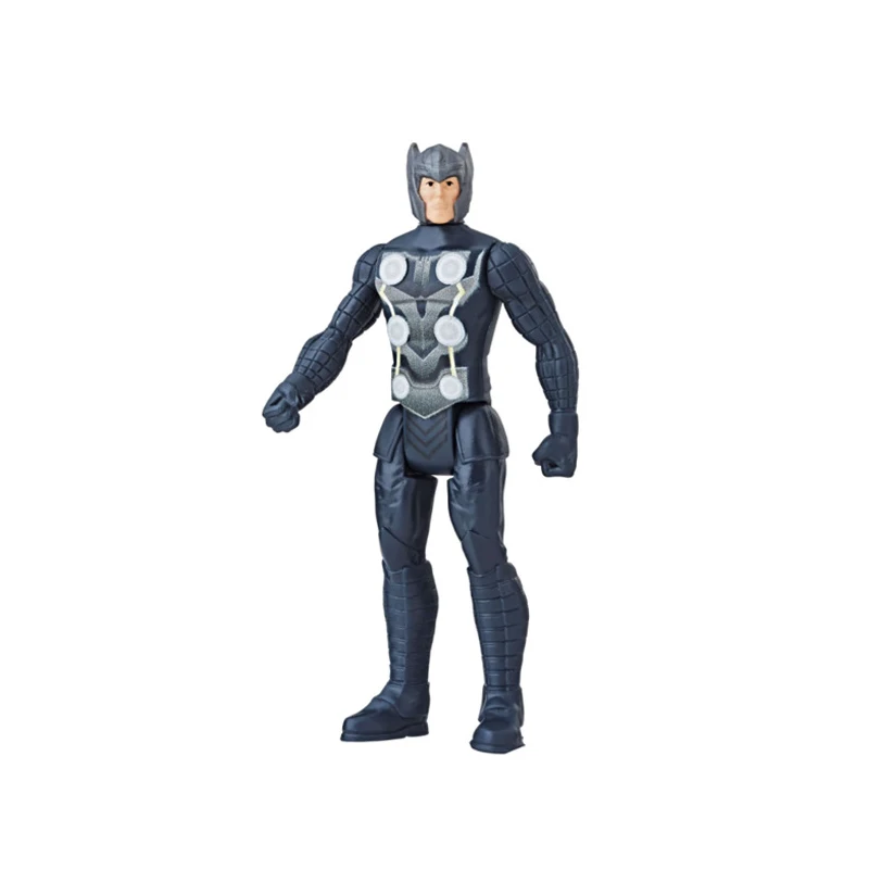 Фигурки героев фильма мстители Disney модель Капитана Америка Халка Тора Железного