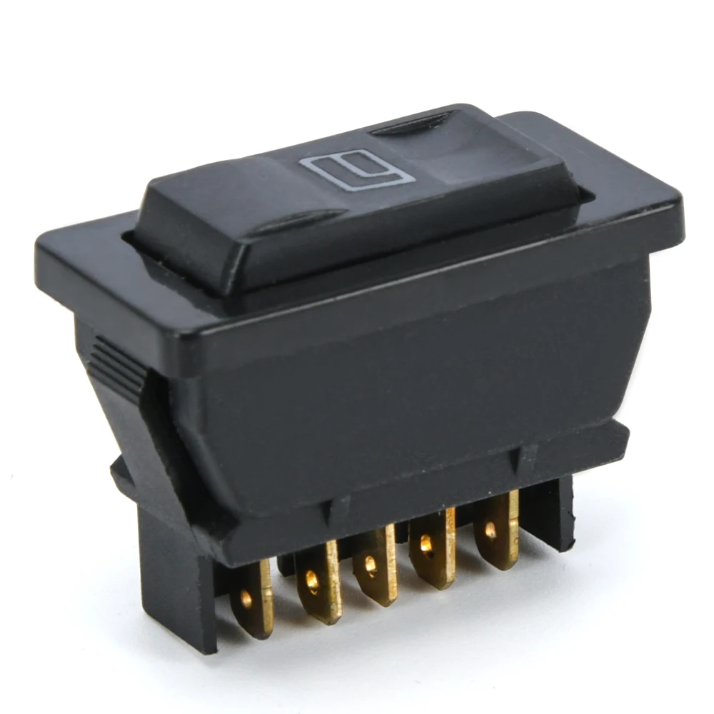 

Универсальный автомобильный электрический переключатель стеклоподъемника, контроллер управления, 5-контактный DC 12 В, 20 А, аксессуары для переключателей стеклоподъемника