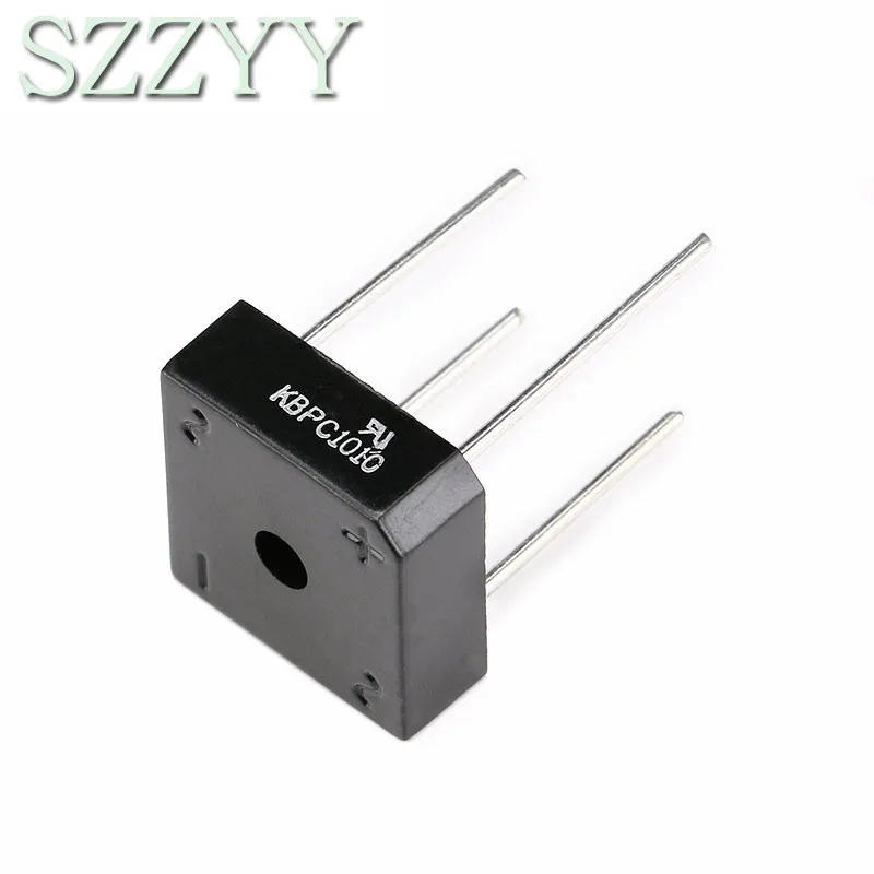 

5PCS KBPC1010 10A 1000V diode bridge rectifier new and original IC