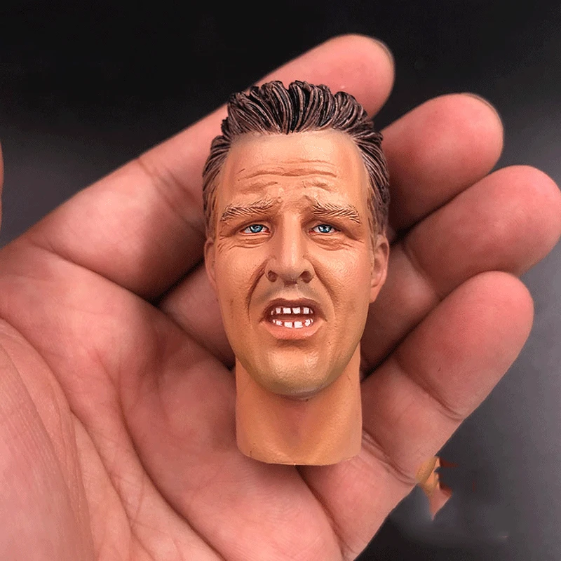 

Soldier 1942 DID E60047 1/6 German& American Expression Scar Head Sculpt C toy