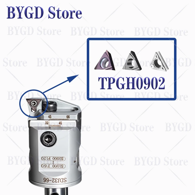 Высокоточный расточный нож BYGD