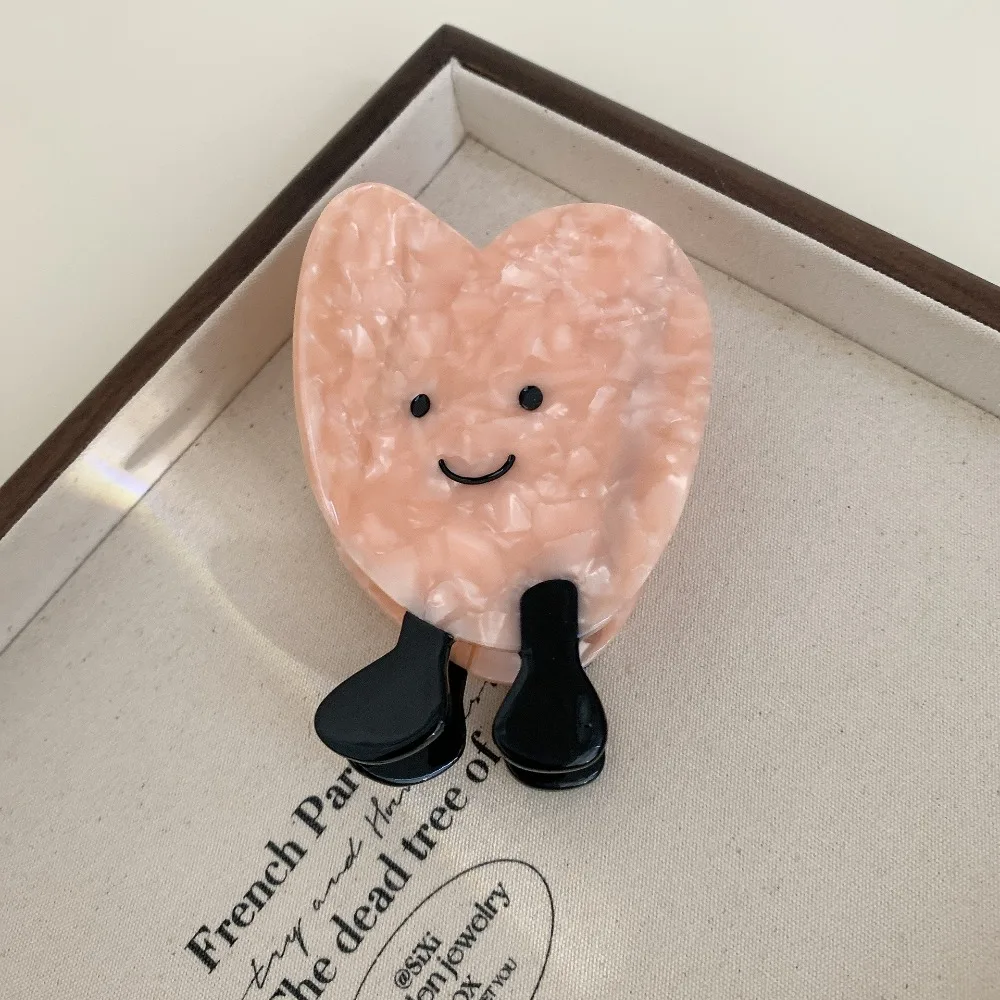 Мультяшный зажим для уксусной кислоты волос в форме хлеба когтей имитация