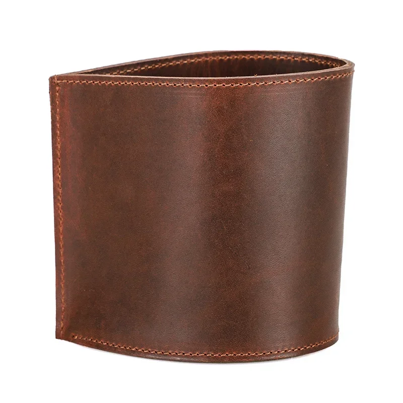 

Кожаный круглый держатель для ручек
