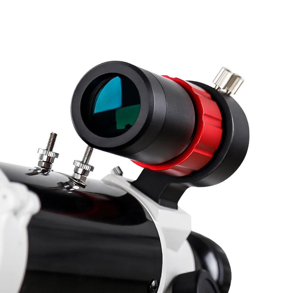 Astronomical Telescope Stargazing DX-30F4 Mini Guide Scope 32mm F4 Detector Scope for ZWO/QHY/SG4/STI/DMK Auto Guide Camera