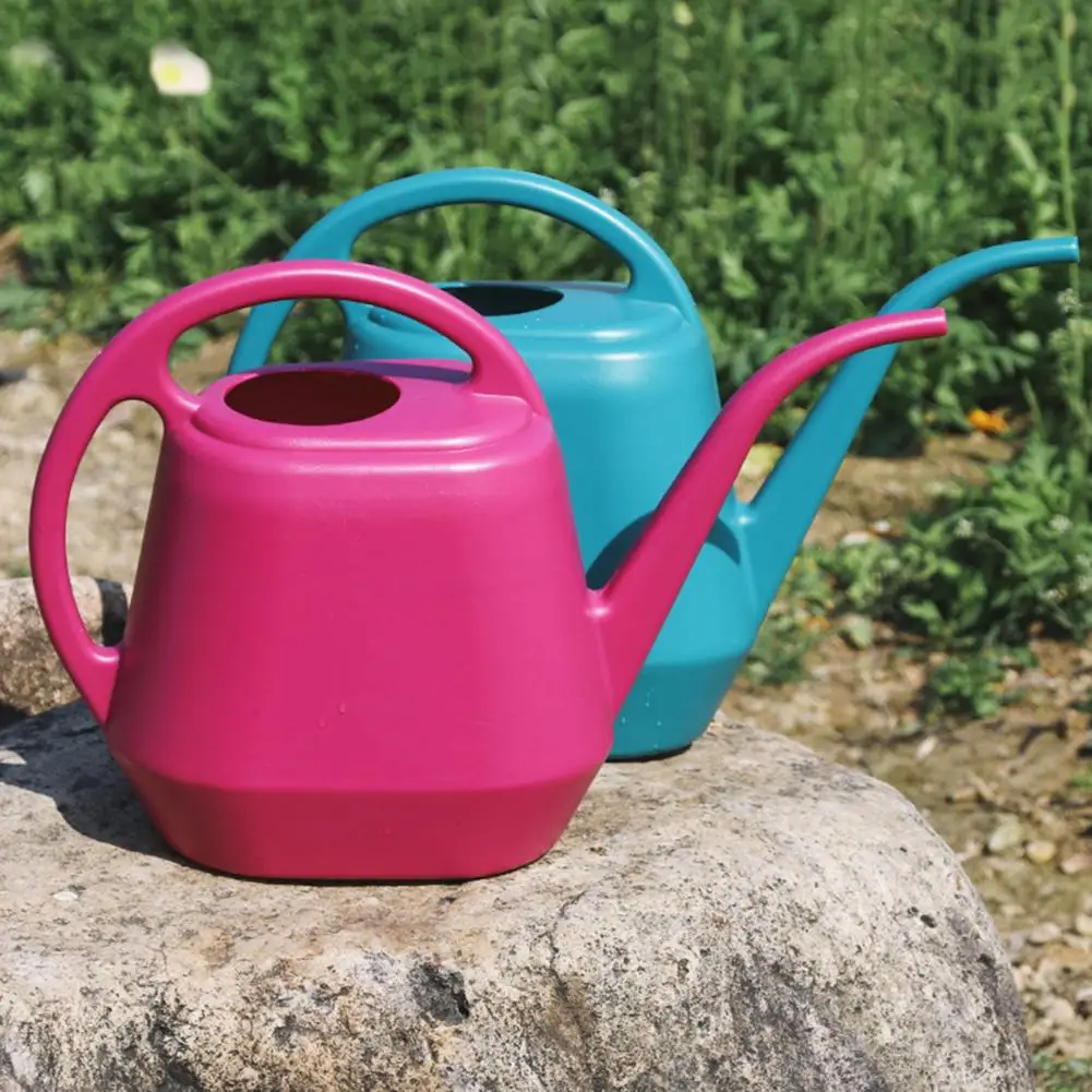 

Useful Water Pot Garden Tool Home Plant Pot Bottle Watering Device Easy Refill Lightweight Water Can for Farm