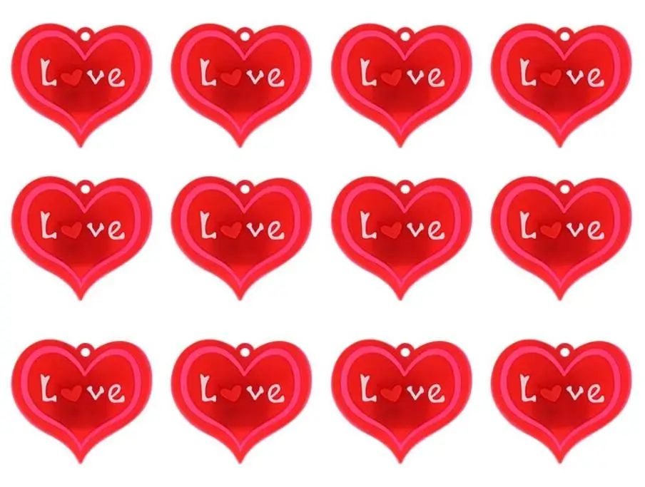 

LED Light Up Flash Heart Pins Brooch Glow Rubber Lapel Badge Party Favor Valentines Day Christmas Wedding Birthday Gifts 150pcs