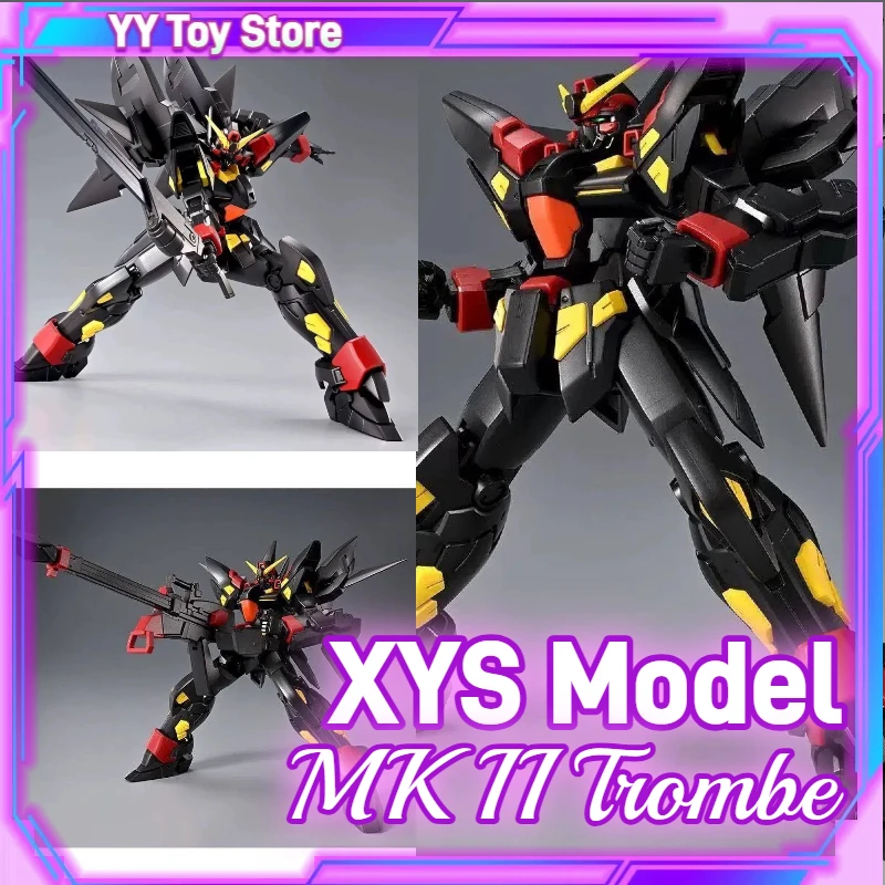 Фото В наличии: Модель XYS KO HG Huckebein MK II Trombe, фигурка-модель для сборки, масштаб 1/144, суперробот, аниме-фигурки, игрушки №1