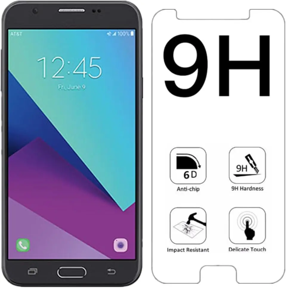 Фото Защитное стекло для Samsung Galaxy J7 Prime - защита для смартфонов, подходит для серии Samsung Galaxy J7 Prime №4