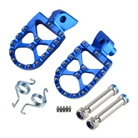 foot pegs rest pedal footrests for yamaha yz125 yz250 yz250f yz450f wr250f wr450f yz125x yz250x yz250fx yz450fx yz85 yz 125 250