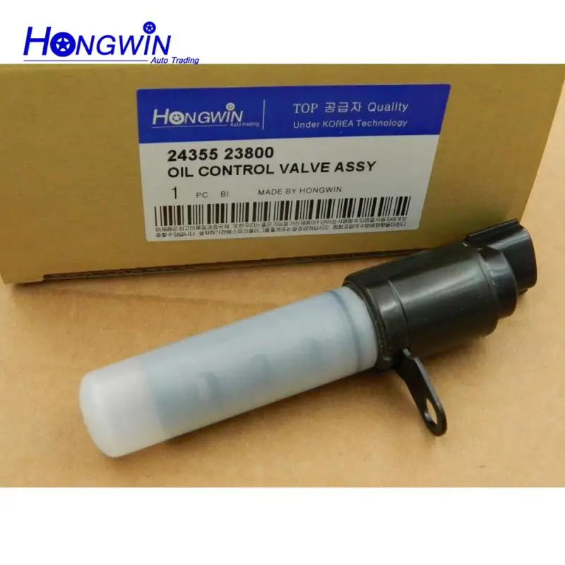 

24355-23800 Timing OIL CONTROL VALVE ASSY VVT Variable Timing Solenoid Fits Hyundai FOR Kia Motor ELANTRA SOUL 2.0L 05-12