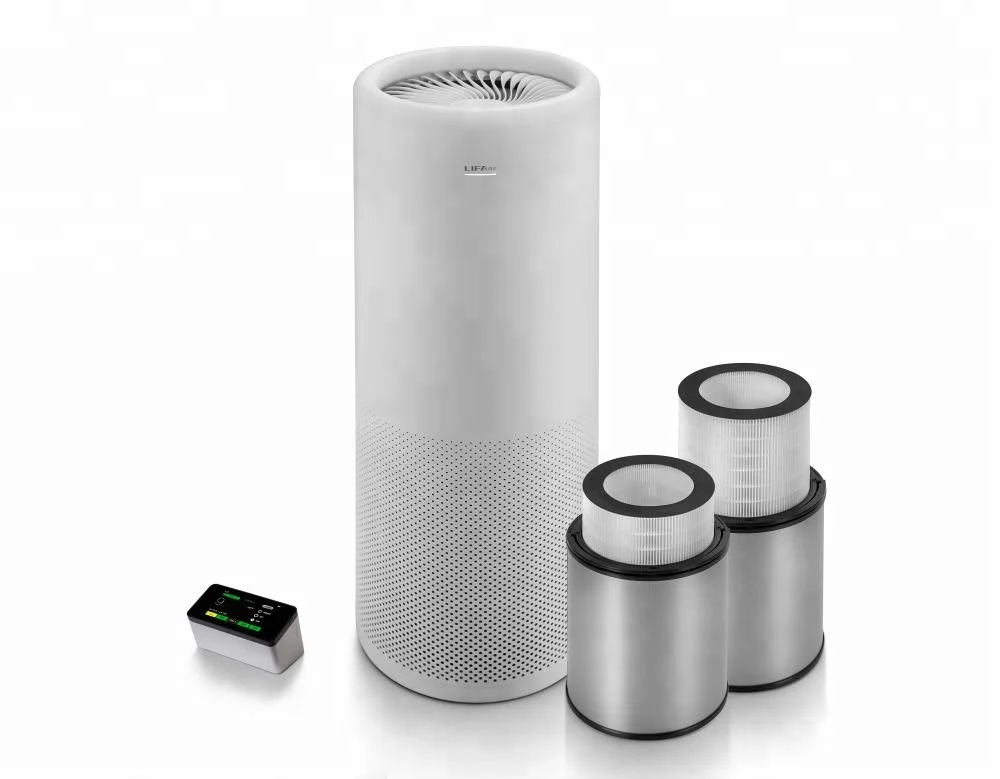 Очиститель воздуха LIFAair LA502 с контроллером контроля IAQ (PM2.5 / HCHO /CO2) HEPA и фильтром