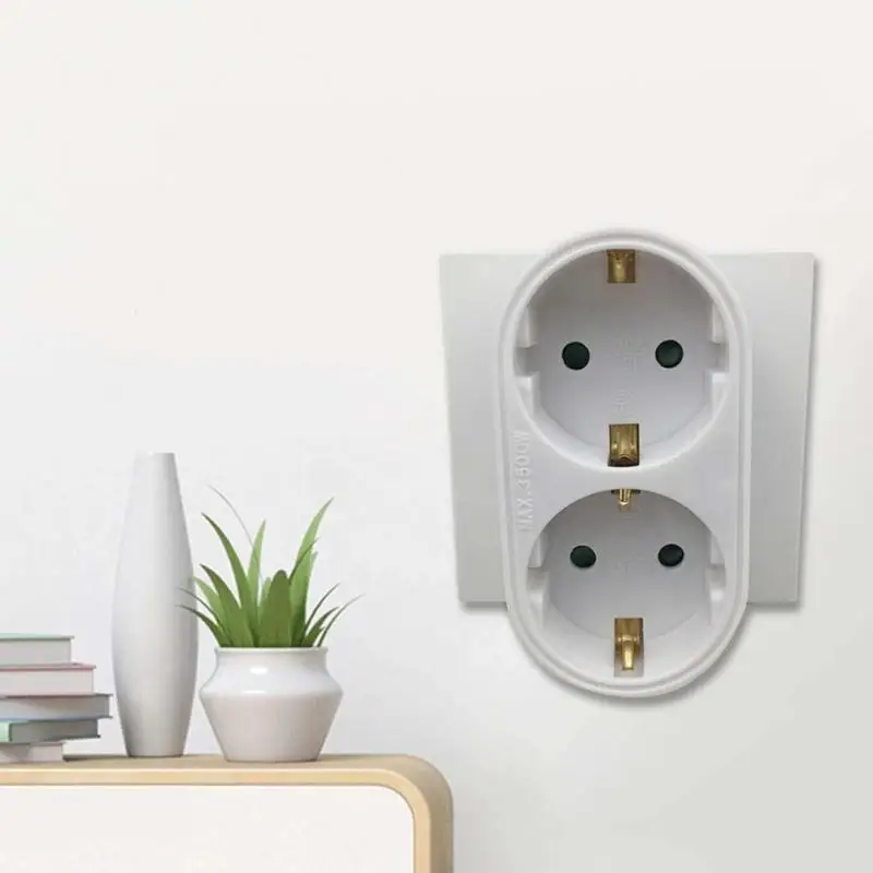 

European German Conversion Plug Socket European German Standard Power Converter European Standard Wireless Expansion