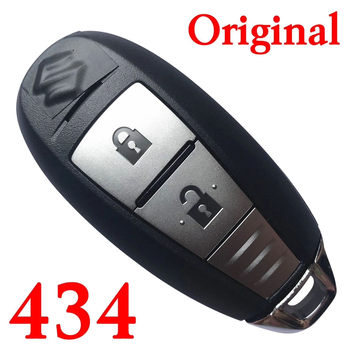 Оригинальный умный бесконтактный ключ с 2 кнопками 434 МГц для S-uzuki Vitara - CMIIT ID: 2013DJ1464