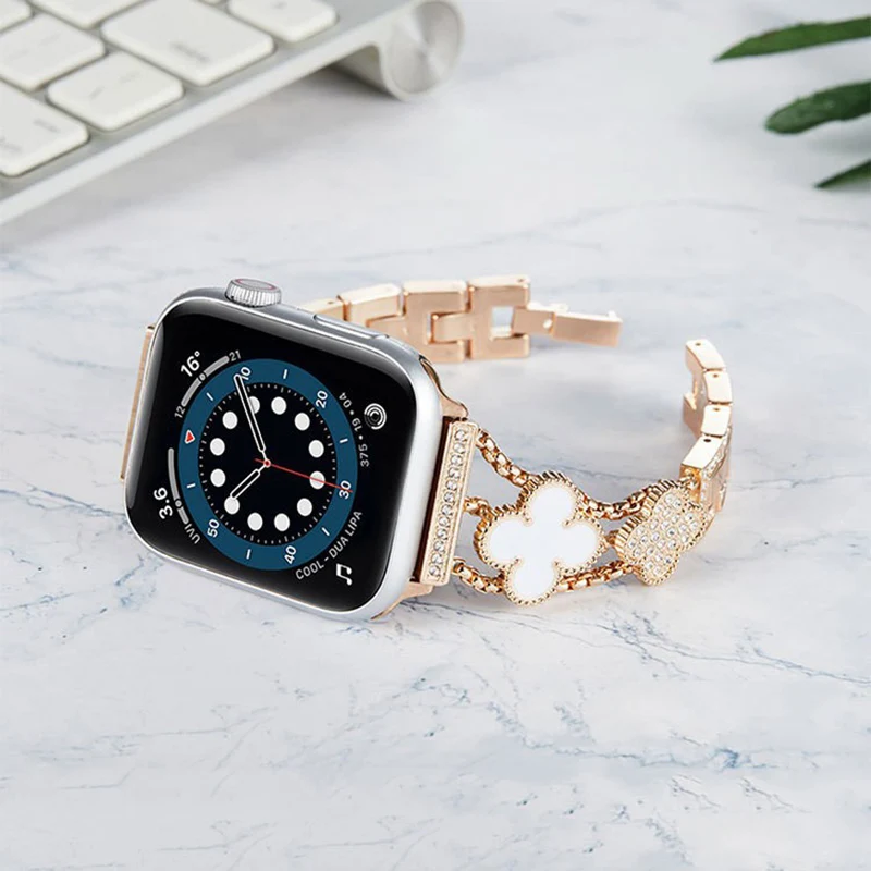 

Браслет металлический для Apple iWatch 7 SE 6 5 4 3 38 40 41 мм 42 44 45 мм