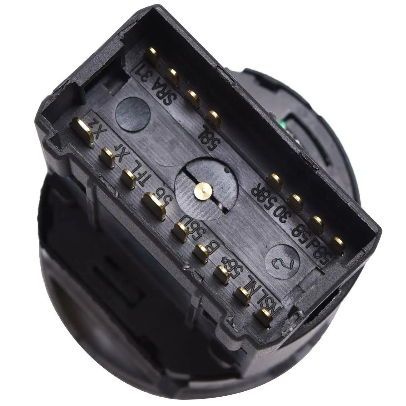 Headlight Fog Lamp Control Switch Knob For VW Bora Beetle Golf Jetta MK4 Passat 3BD941531 images - 6